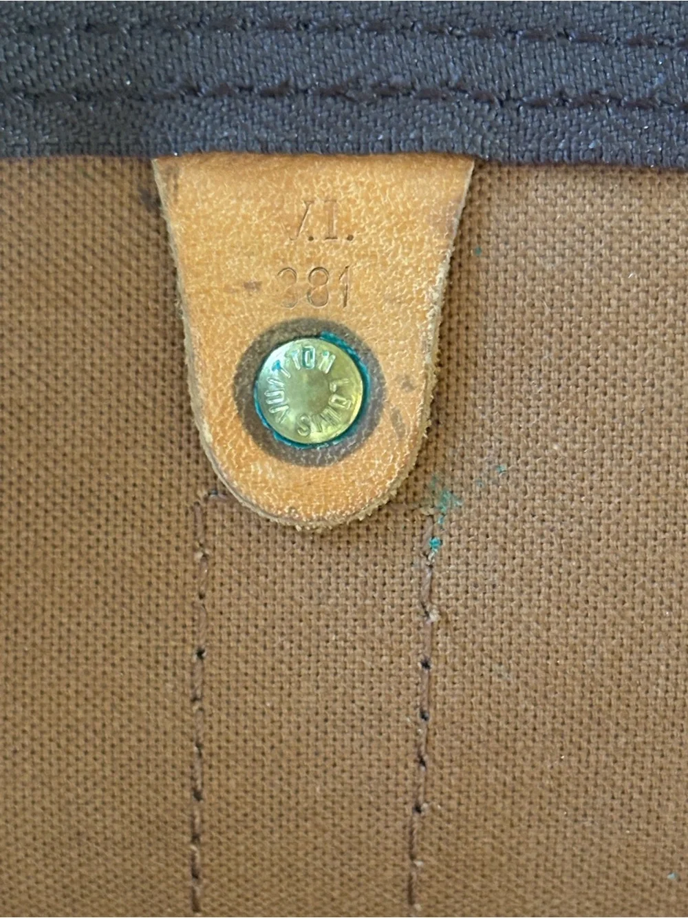 Louis Vuitton Monogram Keepall 59